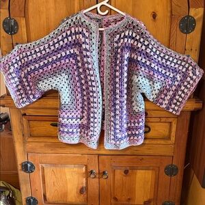 Crochet Cardigan